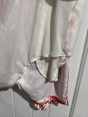 Tommy Bahama Swim Trunks Mesh Lining Pockets Drawstring 6” Inseam Palm Medium - Bild 11 von 13