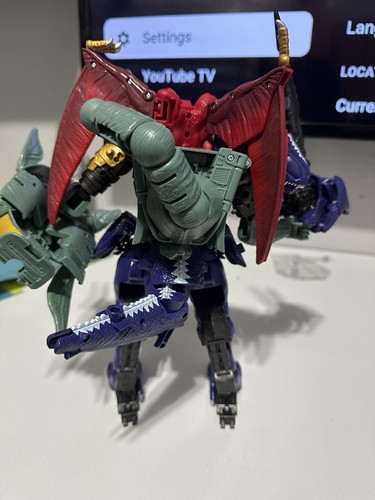 Transformers Legacy United Beast Wars Magmatron And Tasmania Kid - Bild 2 von 10