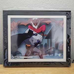 Batman The Animated Series MAN-BAT Pop Art Animation Cel *COMMON /4000