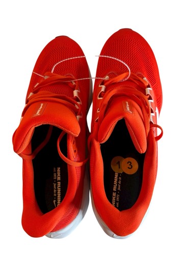 Nike Air Zoom Pegasus 41 Men’s Orange/ White New SZ 13 (HF1536-802) - Picture 4 of 8