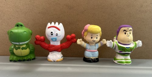 Fisher Price Little People Disney Toy Story 4 Freunde, Buzz Bo Peep, Dino & Gabel - Bild 2 von 6