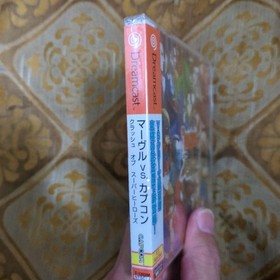 Marvel vs. Capcom Clash of Super Heroes Sega Dreamcast Japan NTSC-J NEW OBI