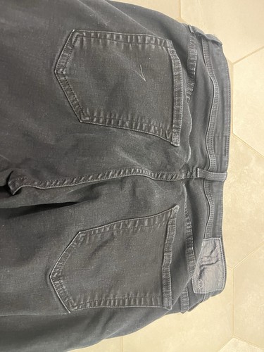 Jeans AG Adriano Goldschmied The Tellis moderno slim nero denim 34x34 ottimo - Foto 5 di 5