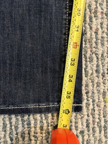 Rock Roll Cowboy Jeans Mens 38x38 Blue Double Barrel Relaxed Stackable Bootcut - Picture 11 of 11