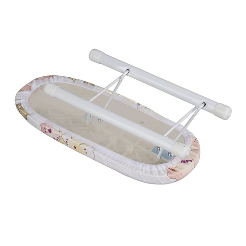 Folding Tabletop Ironing Board Space-Saving Sleeve Cuffs Collars Handling Table - Picture 11 of 12