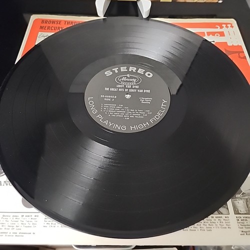 Leroy Van Dyke The Great Hits Of vinyl LP Mercury records SR 60802 1963 - Picture 5 of 6