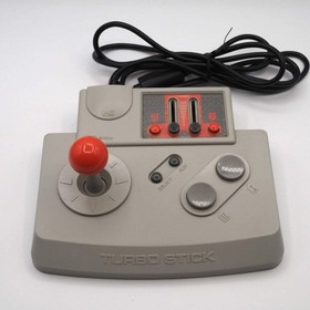 PC Engine TURBO STICK Controller PI-PD4 NEC Tested Working PCE HE system