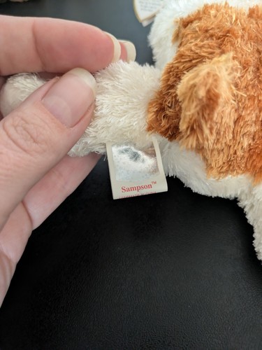 Ty Beanie Baby Hunde 2000 Konvolut Sampson Sarge Rufus - Bild 14 von 16