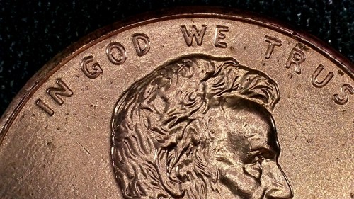 2009 P Lincoln Penny Die Chip And Crack Error Obverse Early Childhood - Picture 2 of 5