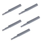  20 Stück Schranktür Touch Open System Dämpfer Puffer mit Magnet ABS Schublade