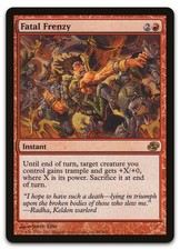 Fatal Frenzy #98 (NM) Planar Chaos PLC Magic MTG