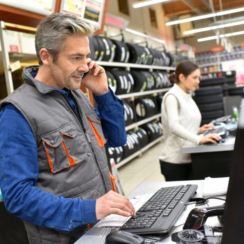 2x ORIGINAL® Frenkit Reparatursatz, Bremssattel Vorne für Fiat Scudo Kasten - Bild 3 von 6