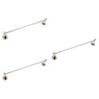 3 PCS Handtuchhalter Fürs Badezimmer Handtuchablage Handtuchstange