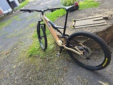 Orbea Rise H30 2024 E MTB Fully 29 Zoll Gold L