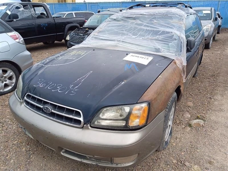 Condensador de CA de 2002 Subaru Legacy 10596606 Foto 3 de 4