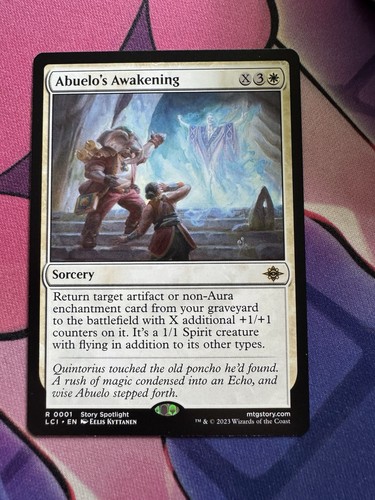 Abuelo's Awakening - 1 - LCI - NM - MTG Magic the Gathering - Picture 1 of 1