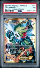 PSA 7 Pokemon Shaymin EX 77a/108  XY Collection Alternate Art Full Art Promo