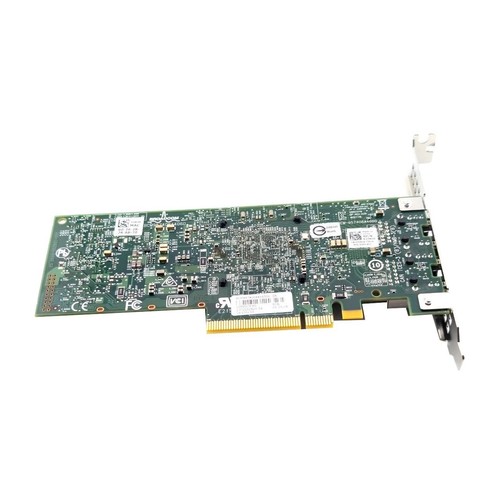 Dell 03TM39 BCM9574 Dual-Port 10GB Base-T RJ-45 PCIe NIC Full Height Brkt 3TM39 - Afbeelding 2 van 3