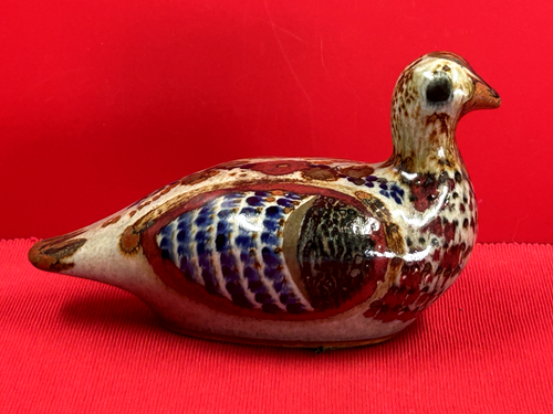 Céramique Mexicaine Tonala Mexico Mexique Vintage Colombe