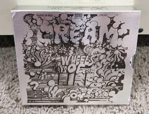 Cream Wheels of Fire DCC Compact Classics 24K Gold 1992 Steve Hoffman 2-CD Set  - Picture 1 of 9