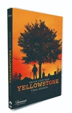 Yellowstone: The Complete Season 5 Five Part 1&2 (DVD, 6-Disc Box Set)！