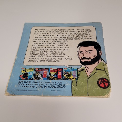 Vintage GI JOE "The SECRET MISSION" TO SPY ISLAND Blond Adventure Team acces - Bild 21 von 24