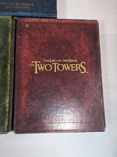 The Lord of the Rings Trilogy Special Extended Edition 12-DVD set - EXCELLENT - Picture 7 of 22