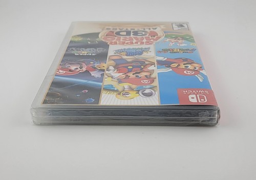 Super Mario 3D All-Stars - Nintendo Switch & Skin Set - Neu Sealed - Bild 7 von 8