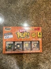 Dragon Ball Z Bitty Bop Funko Pops Chase Edition 4 Pack