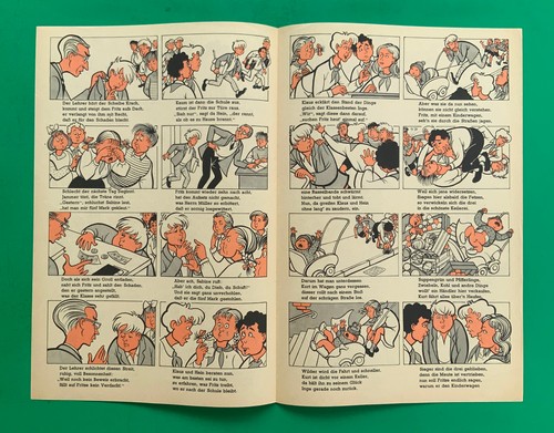 WIPA Mosaik Digedags Beilage Nr. 29 Der Bummelfritze Z. 0-1- Kiosk - Bild 3 von 4