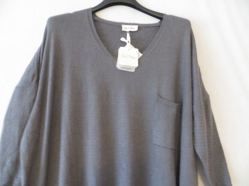 AMERICAN VINTAGE GREY OVER SIZED SHORT DRESS SIZE XS - Picture 5 of 5