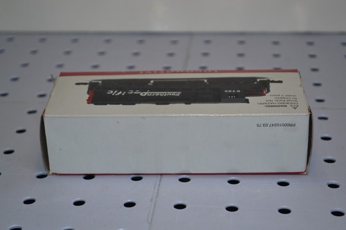 Southern Pacific Dummy Locomotive #9725 modellino treno n. 418 alta velocità N, con scatola - Foto 9 di 10