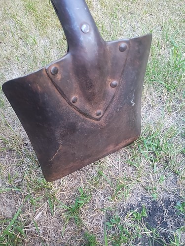 Vintage Northern Pacific Lines Railroad Coal Scoop Shovel Ver Rare - Picture 6 of 16