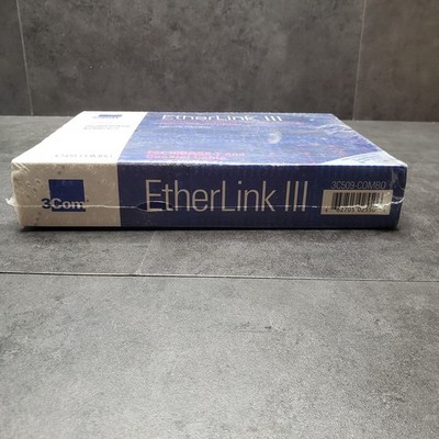 3com etherlink iii Network Adapter for 10 Base T and Coaxial Cable NEW