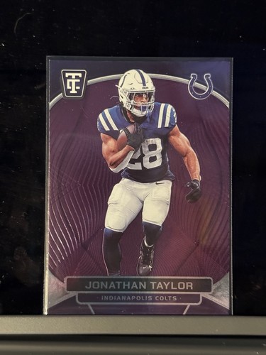 2024 Panini Totally Certified - Jonathan Taylor #38 Mirror Purple