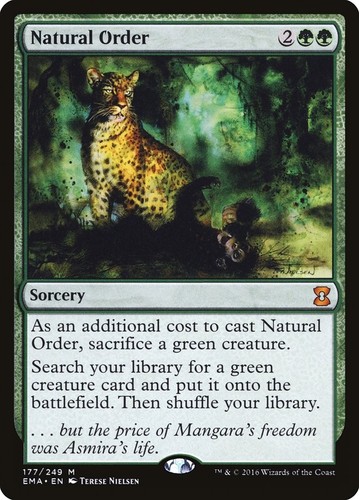 Natural Order (Near Mint) (Eternal Masters) | MTG - Bild 1 von 1