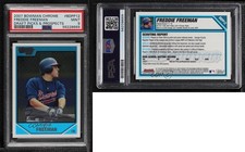 2007 Bowman Draft Chrome Draft Picks Freddie Freeman #BDPP12 PSA 9 MINT