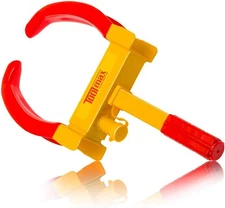 Heavy Duty Trailer Lock Wheel Clamp, Adjustable Anti-Theft Tire Lock Boot for ..