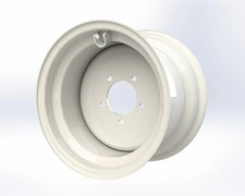 Wheel, 10" X 15", 5 Holes, Farm and Implement /baler