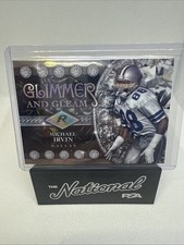 2024 Topps Resurgence Michael Irvin #GG-15 Cowboys Glimmer & Gleam Insert HOF