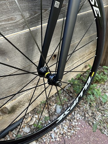 Mavic Ellipse Laufräder, Track/Fixie - Bild 9 von 11