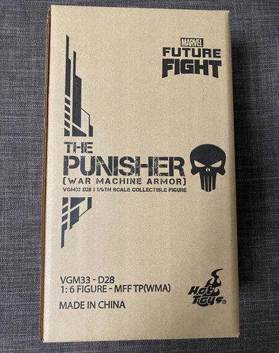 New Hot Toys VGM33D28 Marvel Future Fight 1/6 The Punisher War Machine Armor - Picture 1 of 3