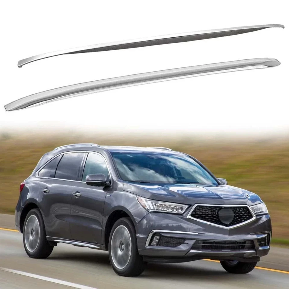 OE Style Roof Rack Cross Bars For 14-20 Acura MDX SUV Set Luggage Carrier Combo - Image 2 of 4