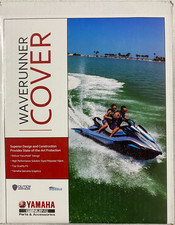YAMAHA OEM , 2022-2023 EX JetBlaster WaveRunner Cover, MWV-CVRJB-BK-22