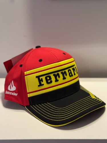 PUMA Charles Leclerc Scuderia Ferrari Monza Edition hat 2023 NEW - Picture 3 of 5