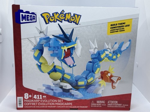 MEGA Pokemon Building Set HNT95 [ Magikarp Evolution Set ] NEW - Picture 1 of 4