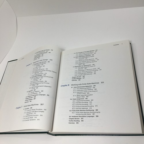 Contemporary Logic Design Second Edition by Katz, Randy H. Borriello, Gae.. 2005 - Imagen 5 de 16