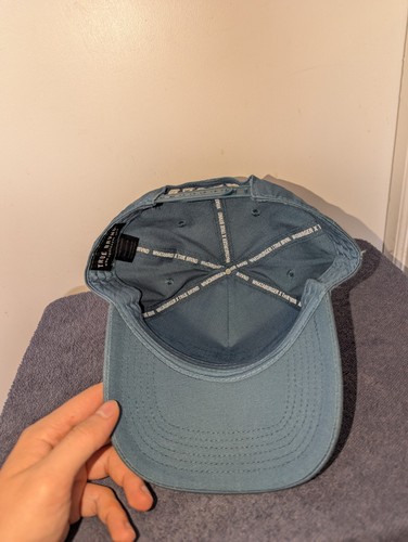 True Brvnd Whataburger Snapback Hat Blue Cotton Logo Limited Edition - Picture 5 of 8