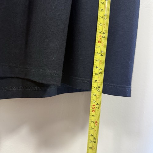 Eileen Fisher Tiered Tank Style Midi Dress Viscose Blend Size XS Stretch - Picture 12 of 14