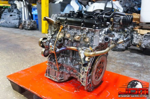 02-06 NISSAN SENTRA SE-R SPEC V 2.0L REPLACEMENT ENGINE FOR 2.5 JDM QR20DE #1 - Picture 5 of 11